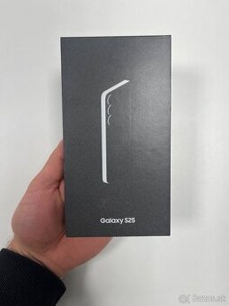 Samsung S25 12/256GB