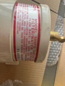 Parker RACOR MODEL500 FG DIESEL FUEL