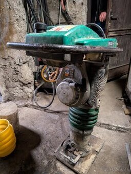 Wacker BS60-2, dusadlo, žaba, pech