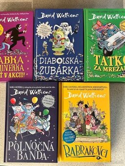 David Walliams - Séria kníh pre deti