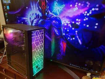 Herný PC intel i5 8500 + GTX 1660 super