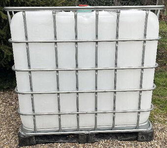 IBC Kontajner 1000l cisty
