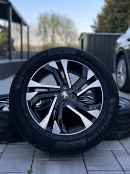 17" Hliníkové disky PEUGEOT 4x108