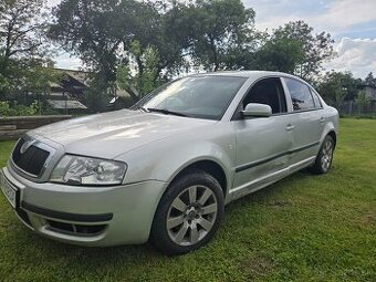 Predám škodu superb 1.9 TDI
