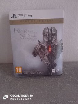 Mortal Shell Game of the Year Edition Steelbook PS5