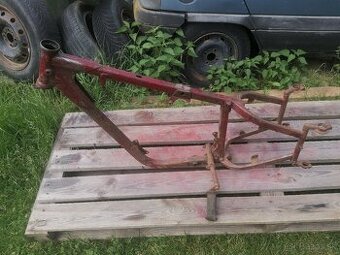 Rám na Jawa 250/ 350 perák