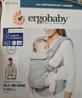 Ergobaby nosič
