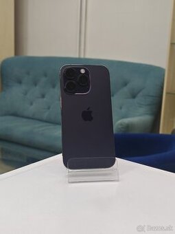 Iphone 14 Pro Violet 128GB | 2 ROKY ZÁRUKA