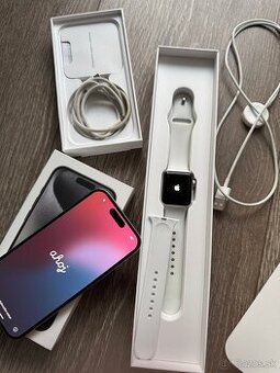 iPhone 15pro 128gb + apple watch series 3
