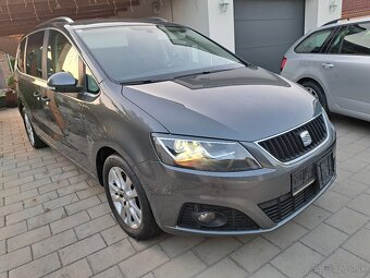 Seat Alhambra 2.0 Tdi CR r.v.2013 7miest
