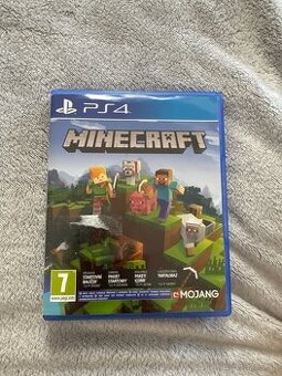 Predám minecraft na ps4