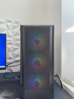Herný počítač ryzen 5 2600X | GTX 1660 SUPER | 16GB RAM - 1