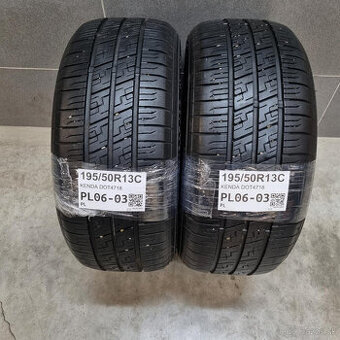 Dodávkové pneu 195/50 R13C KENDA DOT4718