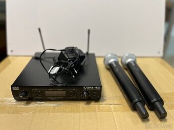 Bezdrôtové mikrofóny DAP AUDIO COM-42