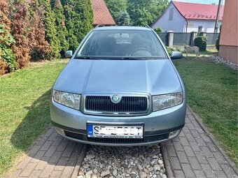 Predám Škodu fabiu 1.9sdi