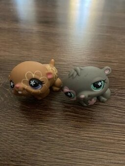 LPS, littles pet shop škrečkovia