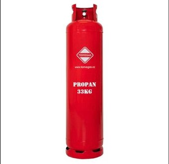 Čistý Propán 33kg