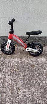 Qplay Impact Red bicyklové odrážadlo