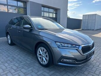 Škoda Octavia Combi 2.0 TDI DSG 4x4