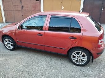 Škoda Fabia 2007
