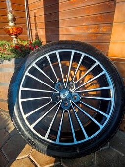 alu disky 5x112 R19 Audi, Vw... + pneu 235/45 r19