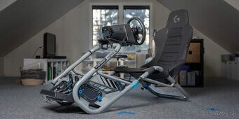 Simrig Simagic Alpha + P1000 + GT Neo + Playseat Trophy
