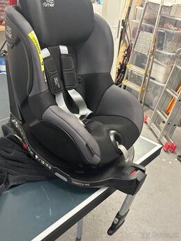 Detská autosedačka otočná romer britax isofix