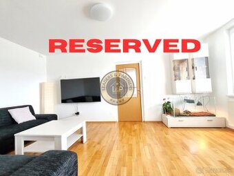 REZERVOVANÉ Priestranný 3 izbový byt po kompletnej rekonštr