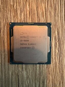 Predám procesor Intel Core i5-9600 (9. generácia)