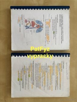Patologická fyziologie - vypracky z Brna