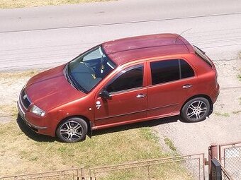 Predam skoda fabia 1.4 benzin