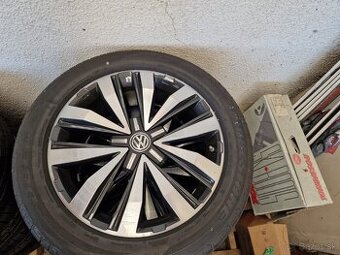 Originál VW kolesá 255/50 r20 (rozteč 5x112)