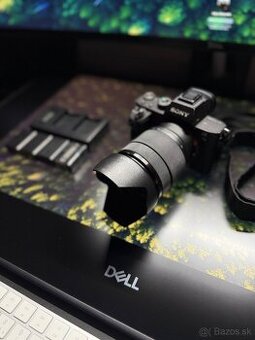 Sony A7 II + objektív 28-70 + 3 záložné baterky + charger
