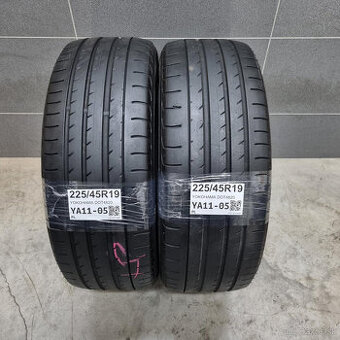 Letné pneumatiky 225/45 R19 YOKOHAMA DOT4820