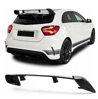 Nový zadný spojler Mercedes A W176