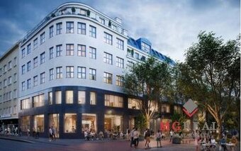 Obchodné priestory 207m2 vhodné pre gastro, terasa, Poštová