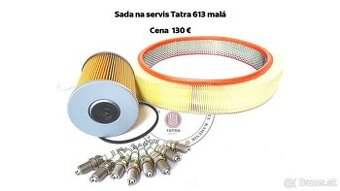 Tatra 613 Mala sada na servis