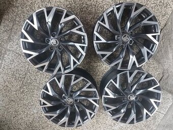 19''orig. ALU ŠKODA disky 5x112 R19ET 44