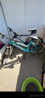 Dámsky a pánsky bicykel
