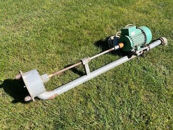 Predám kalové čerpadlo 1.5kW na 380V