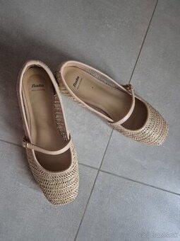 Balerinky bata velkost 39