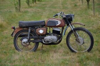 🏍️ CZ 175/482.0 TRAIL – 1972 – rarita 🏍️