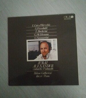 Predám LP Juraj Alexander-violončelo