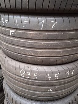 235/45 R17 2ks LETNE