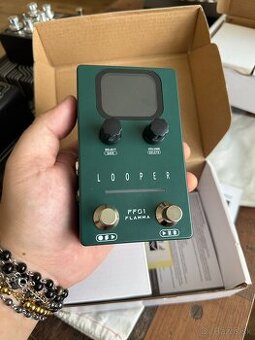 Predám FLAMMA FF01 – stereo looper pedál