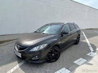 Mazda 6 wagon 2.0D 103kw manuál 6st 2009