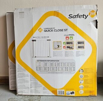 2x Safety 1st Detská zábrana Quick Close zábrana