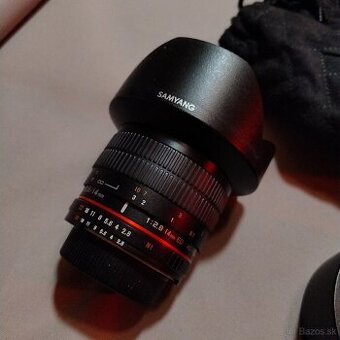 Samyang 14mm 2.8 ED - na Nikon