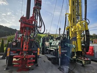 Pracovník k vrtnej súprave