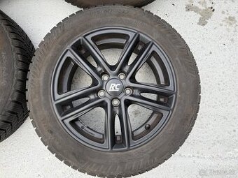 Predám zimné pneumatiky 185/60 r15 na nových RC diskoch